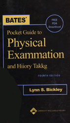 Bates pocket guide to physical examination and history Taking