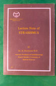 Lecture Note of STRABISMUS