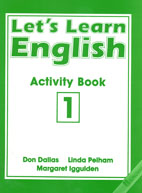 Let’s learn English activity book1