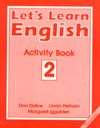 Let’s learn English activity book2