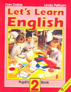 Let’s learn English pupil’s 2 book