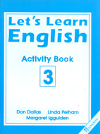 Let’s learn English activity book3