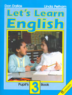Let’s learn English pupil’s 3 book
