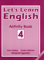 Let’s learn English activity book4