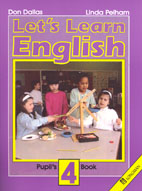 Let’s learn English pupil’s 4 book