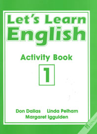 Let's Learn English Activity Book 1