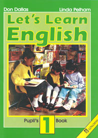 Let's Learn English Pupils 1 Book