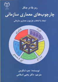 رمز بقا در جنگل:چارچوب های معماری سازمانی:ايجاد يا انتخاب چارچوب های معماری سازماني