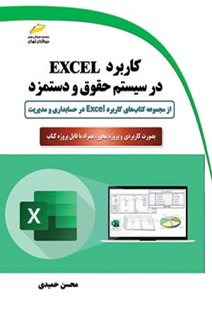 کاربرد EXCEL در سیستم حقوق و دستمزد: از مجموعه کتاب‌های کاربرد EXCEL در حسابداری و مدیریت