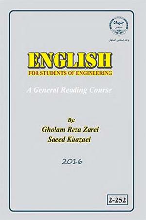 English for students of engineering a general reading course