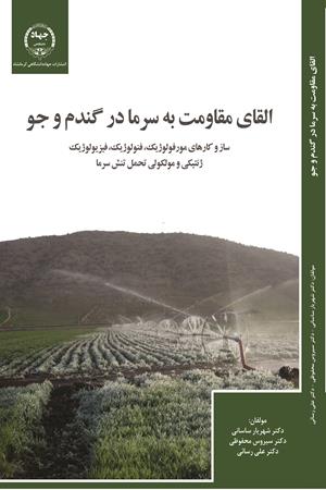القای مقاومت به سرما در گندم و جو (ساز و کارهای مورفولوژیک، فنولوژیک، فیزیولوژیک ژنتیکی و مولکولی تحمل تنش سرما)