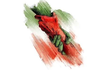 تازیانه‌هاىِ آتش، قامت‌هاىِ فولاین؛ ملتی که هرگز زانو نمی‌زند