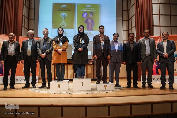 نفرات برگزیده مسابقات ملی پایان‌نامه و کتاب سه دقیقه‌ای معرفی شدند