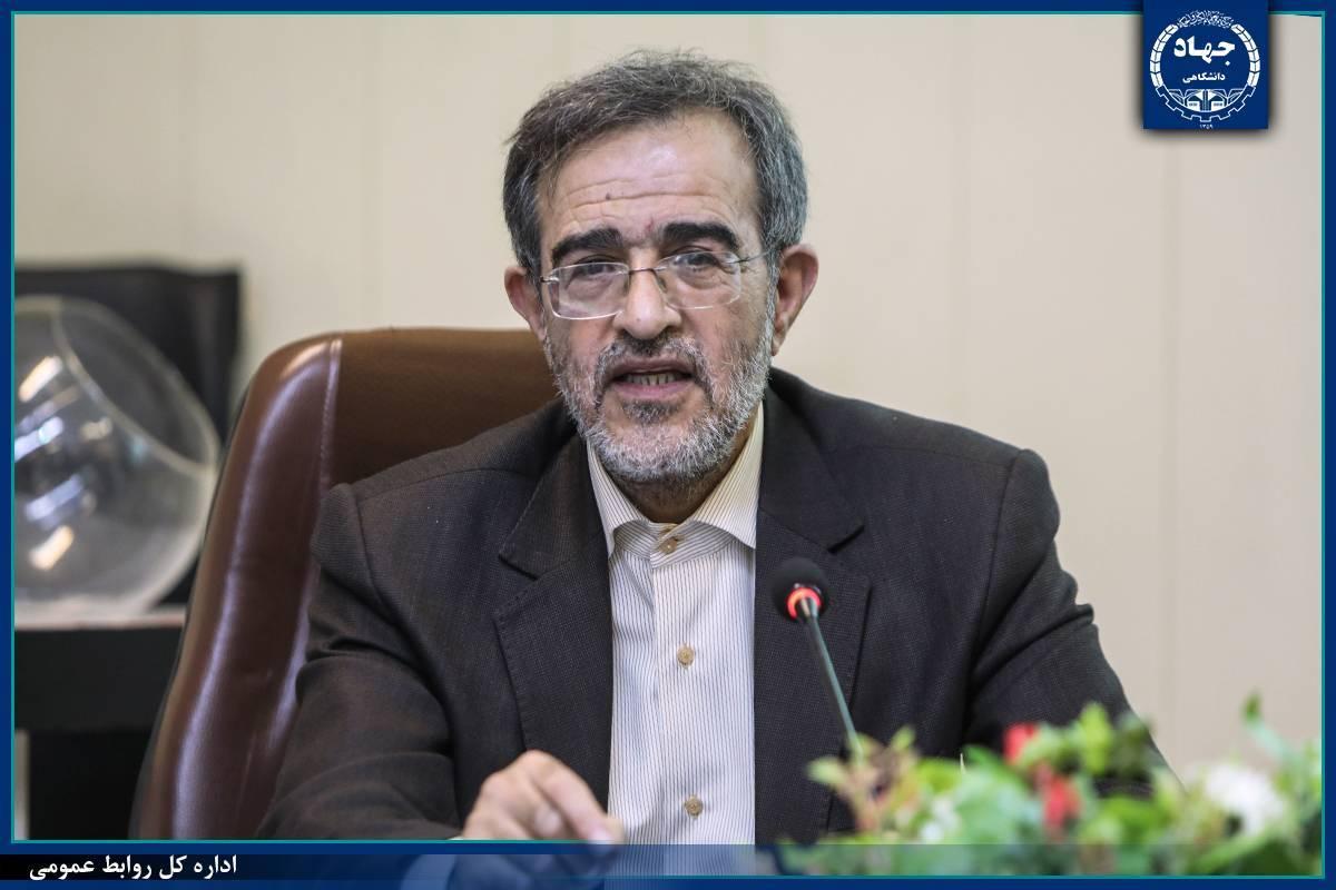 دعوت رئیس جهاددانشگاهی از دانشجویان برای حمایت از آسیب‌دیدگان جنگ رمضان