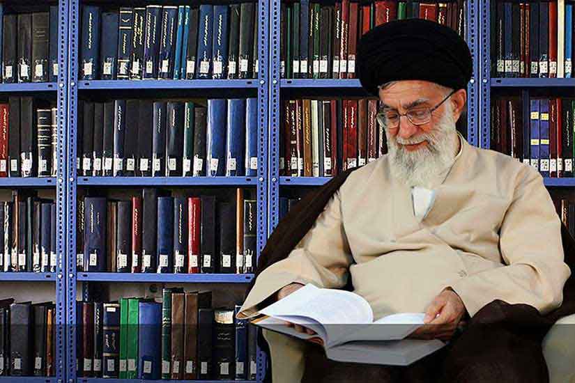 ماجرای ۳۰۰ کتاب کهنه‌ای که رهبر شهید انقلاب آنها را صحافی کردند