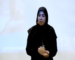 اجرای حدیث محمودی در دومین دوره مسابقات ملی‌ ارائه سه‌ دقیقه‌ای