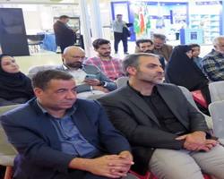 معاون فرهنگی جهاد دانشگاهی از غرفه جهاد دانشگاهی در نمایشگاه کتاب بازدید کرد