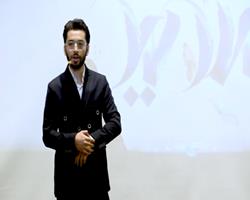 اجرای ابوالفضل ناجی در دومین دوره مسابقات ملی‌ ارائه سه‌ دقیقه‌ای (بخش کتاب)