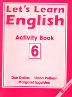 Let’s learn English activity book6