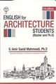 English for architecture