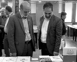 حضور رئیس جهاد‌دانشگاهی در سی‌و‌چهارمین نمایشگاه بین المللی کتاب تهران